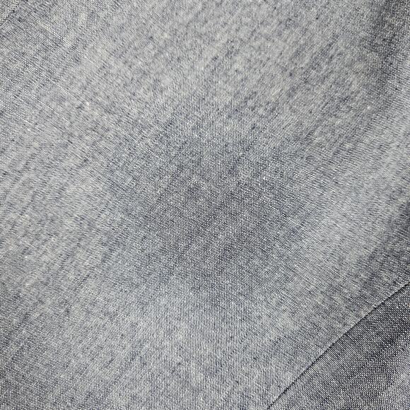 J.Crew Chambray Cotton Tailored One Button Blazer Jacket Blue Womens Size 6 - Picture 5 of 10